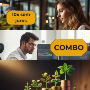 Combo: Cursos 1, 2 e 3 - Curitiba+Online