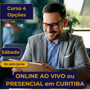 Curso 4 Opções: Proteger e Rentabilizar a sua carteira - Curitiba - Sábado - 30 de Novembro